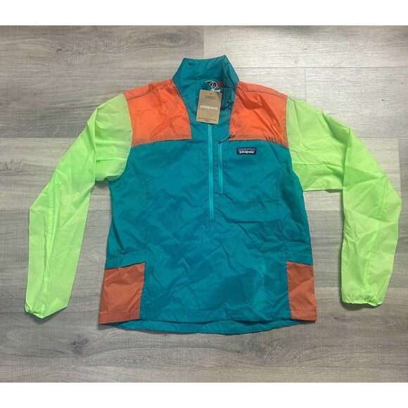 Patagonia Houdini Stash 1/2 Zip Pullover Multicolor Womens XS Jacket NEW $139 - Picture 1 of 5